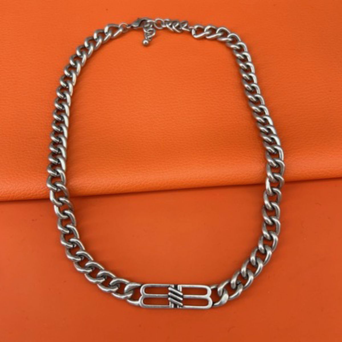 BB ICONグルメットネックレス バレンシアガ balenciaga モチーフ BB ICONグルメットネックレス バレンシアガ balenciaga モチーフ