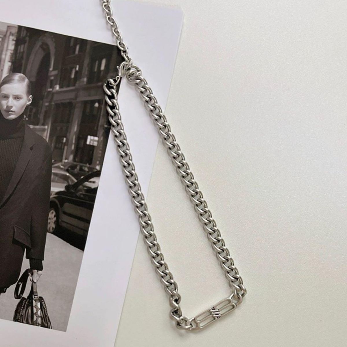 BB ICONグルメットネックレス バレンシアガ balenciaga モチーフ BB ICONグルメットネックレス バレンシアガ balenciaga モチーフ