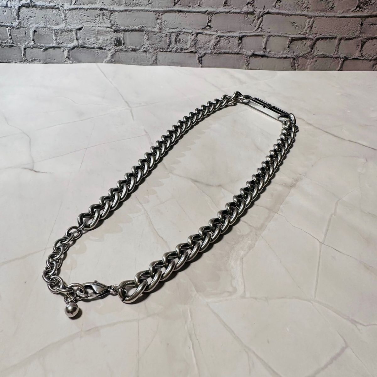 BB ICONグルメットネックレス バレンシアガ balenciaga モチーフ BB ICONグルメットネックレス バレンシアガ balenciaga モチーフ