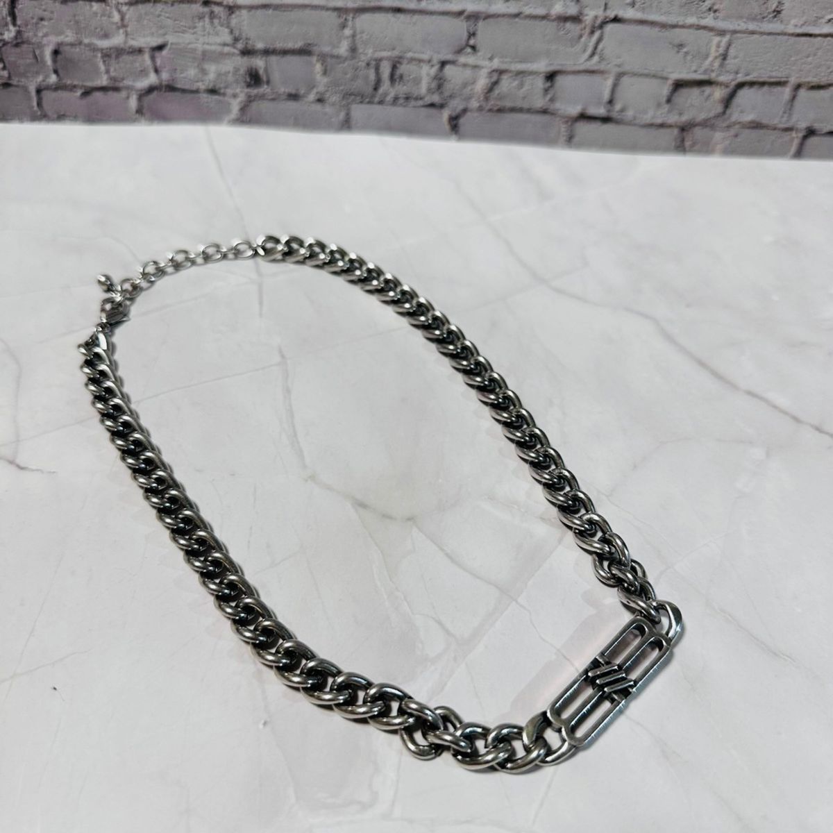 BB ICONグルメットネックレス バレンシアガ balenciaga モチーフ BB ICONグルメットネックレス バレンシアガ balenciaga モチーフ