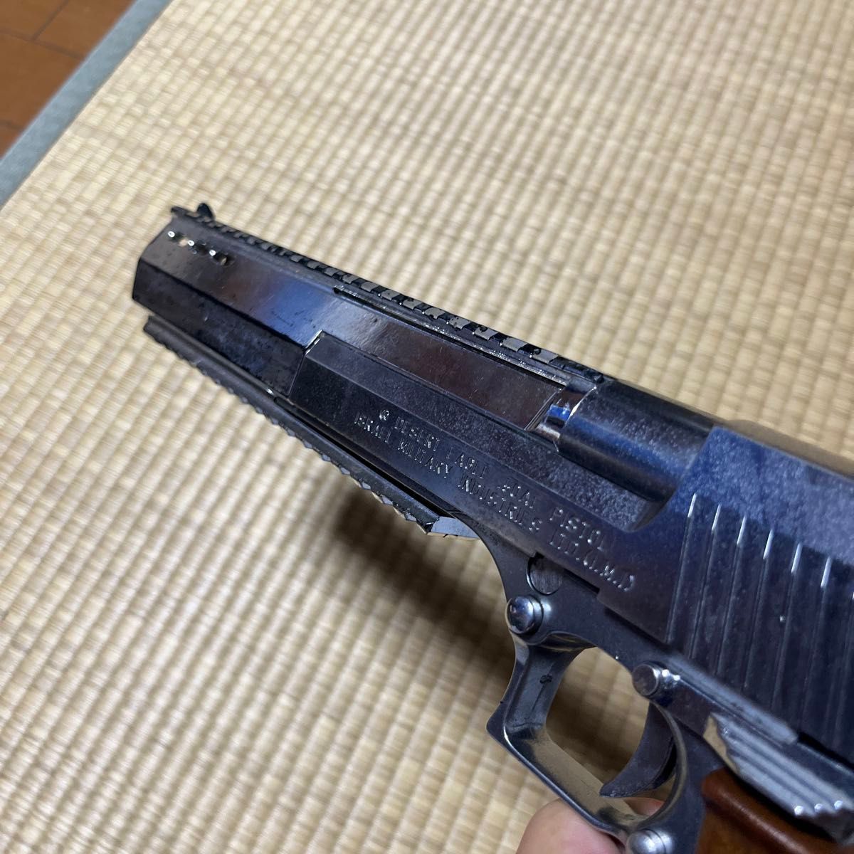 東京マルイ デザートイーグル ガスガン ロングバレルカスタム 東京マルイ デザートイーグル ガスガン ロングバレルカスタム