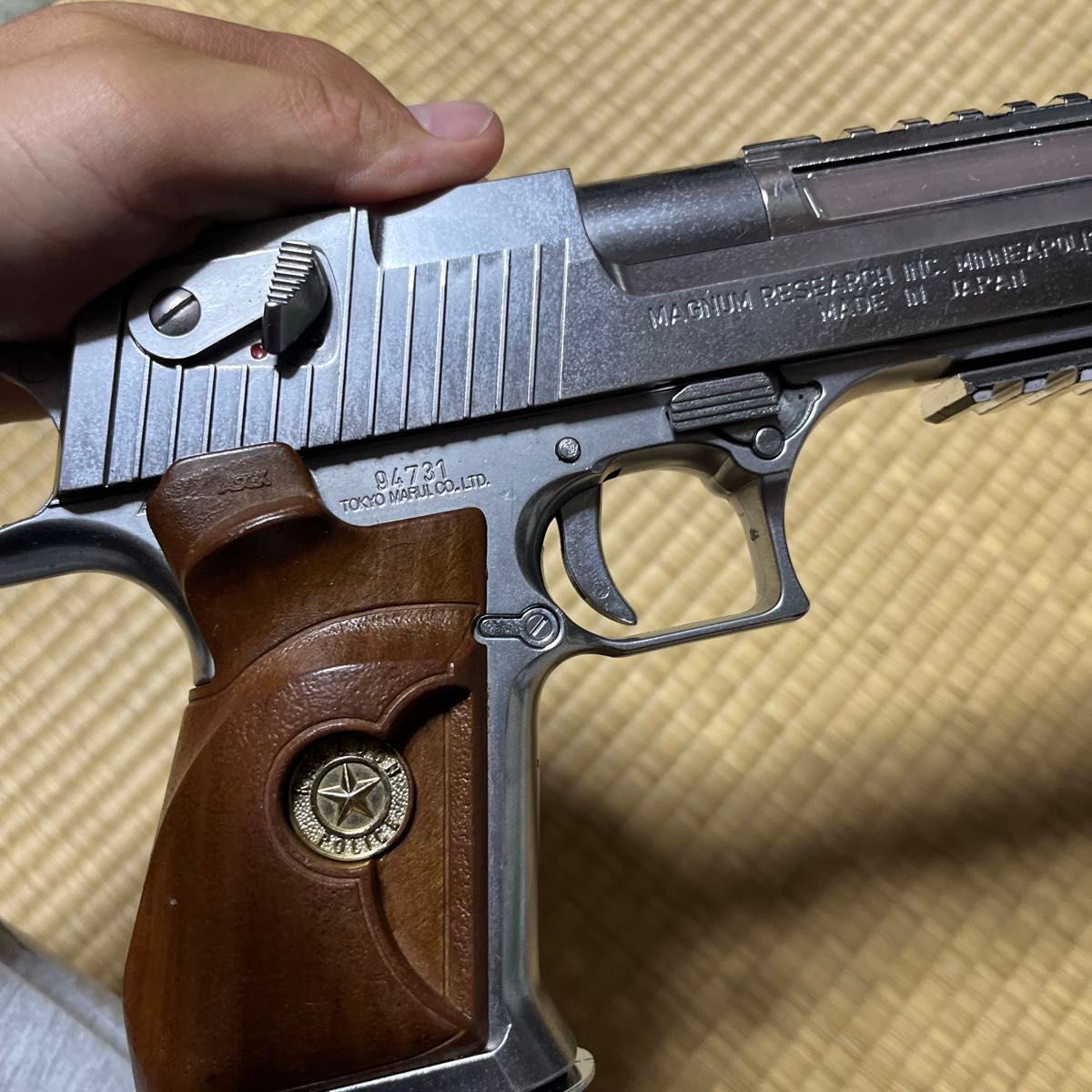 東京マルイ デザートイーグル ガスガン ロングバレルカスタム 東京マルイ デザートイーグル ガスガン ロングバレルカスタム