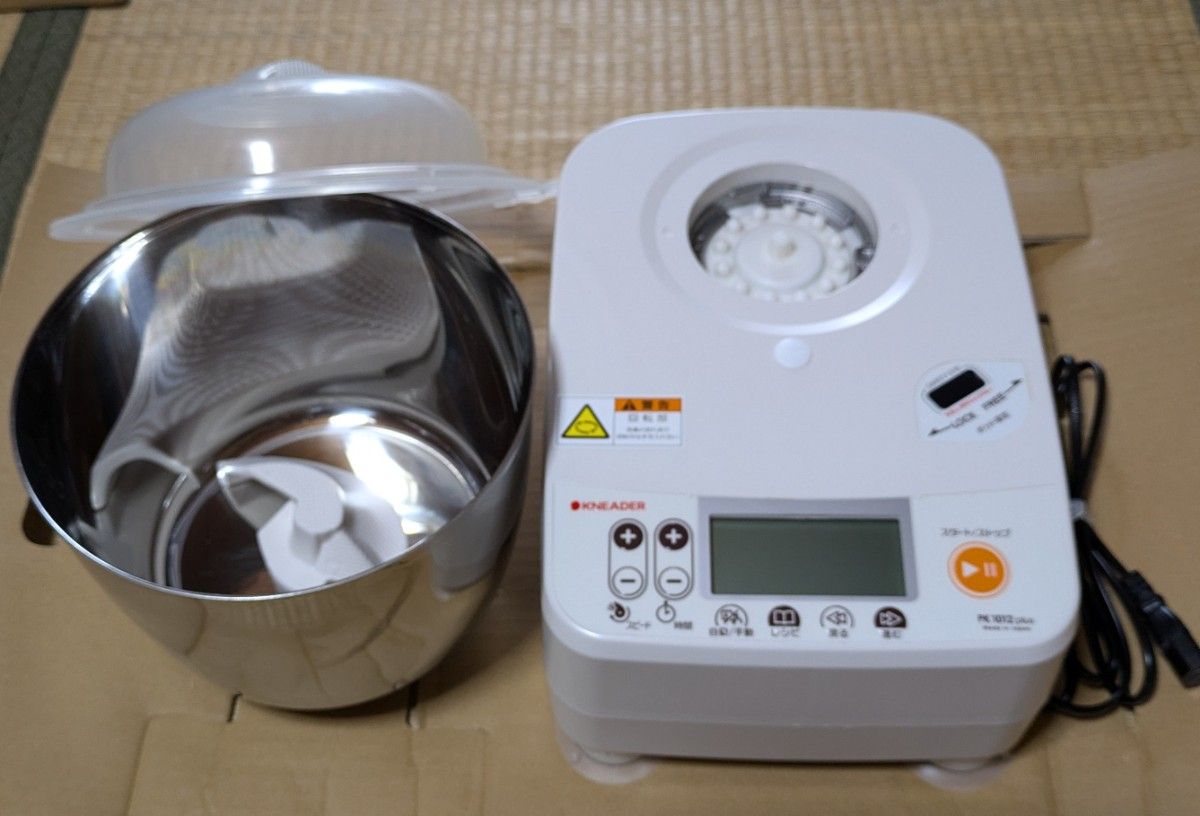 日本ニーダー パンニーダーpk1012plus 中古美品|Yahoo!フリマ 日本ニーダー パンニーダーpk1012plus 中古美品|Yahoo!フリマ