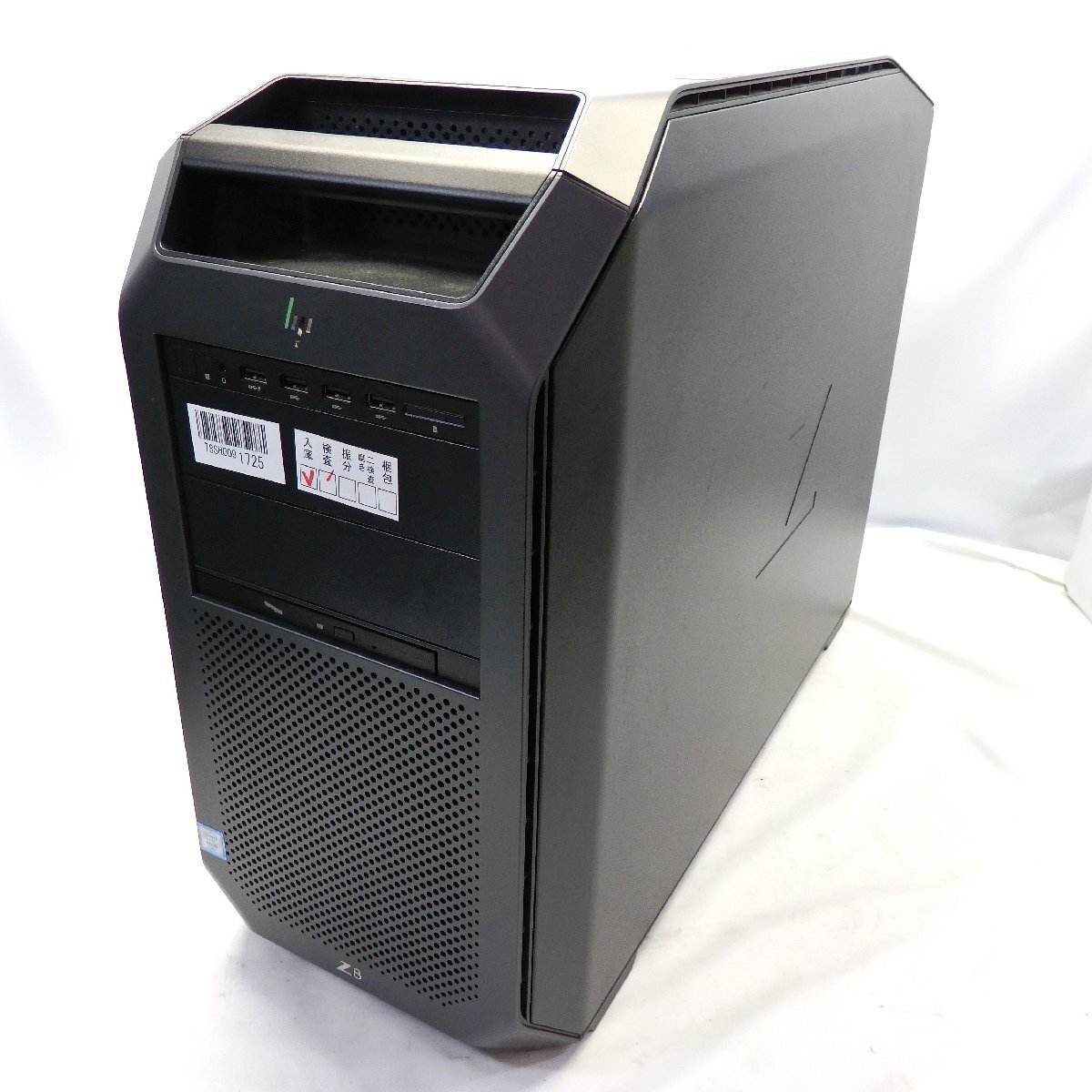 Yahoo!オークション - 1円~HP Z8 G4 Workstation Xeon Gold Yahoo!オークション - 1円~HP Z8 G4 Workstation Xeon Gold