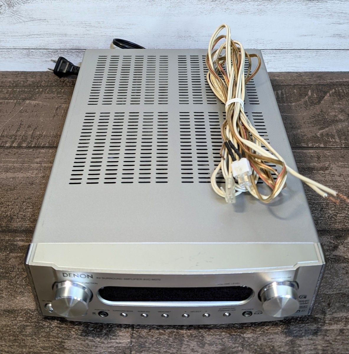 動作良好】DENON AVサラウンドアンプ AVC-M370|Yahoo!フリマ 動作良好】DENON AVサラウンドアンプ AVC-M370|Yahoo!フリマ