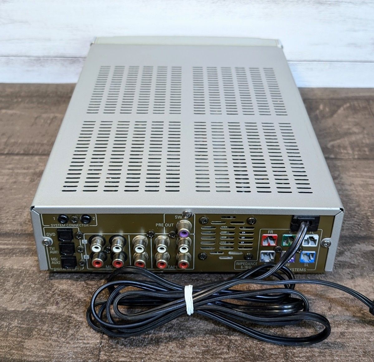 動作良好】DENON AVサラウンドアンプ AVC-M370|Yahoo!フリマ 動作良好】DENON AVサラウンドアンプ AVC-M370|Yahoo!フリマ