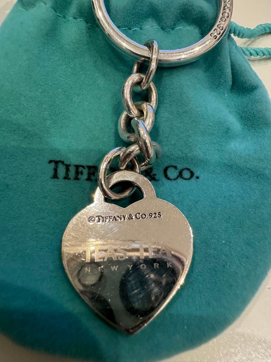 ティファニー TIFFANY ハートキーホルダー シルバー925 最終 ティファニー TIFFANY ハートキーホルダー シルバー925 最終