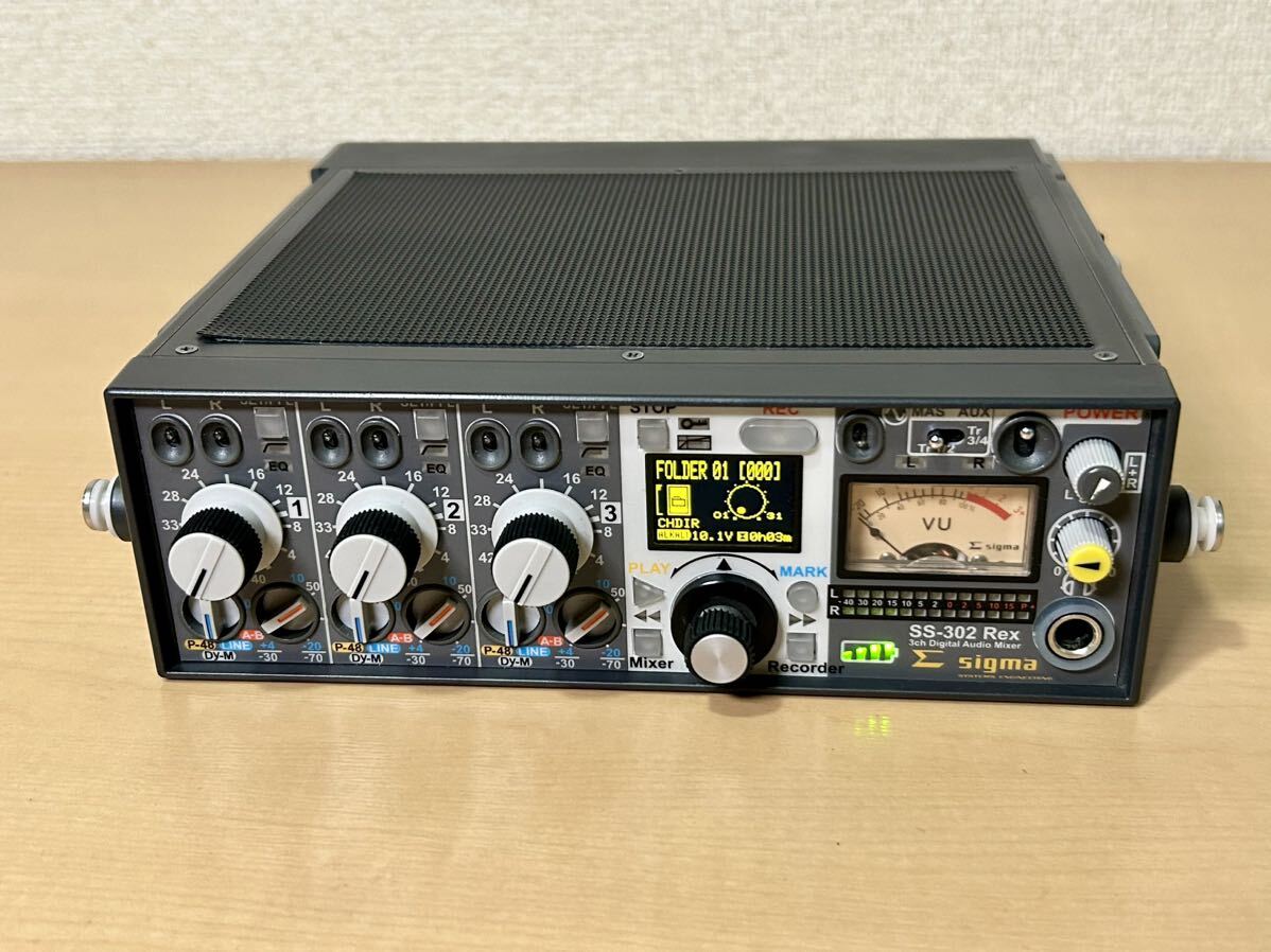 Yahoo!オークション - Sigma シグマ SS-302 Rex (A仕様)3ch Yahoo!オークション - Sigma シグマ SS-302 Rex (A仕様)3ch