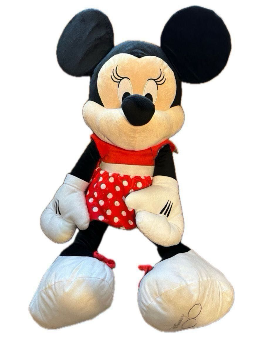 特大】ディズニー ミニー ぬいぐるみ Disney BIG 100周年 ミニー 特大】ディズニー ミニー ぬいぐるみ Disney BIG 100周年 ミニー