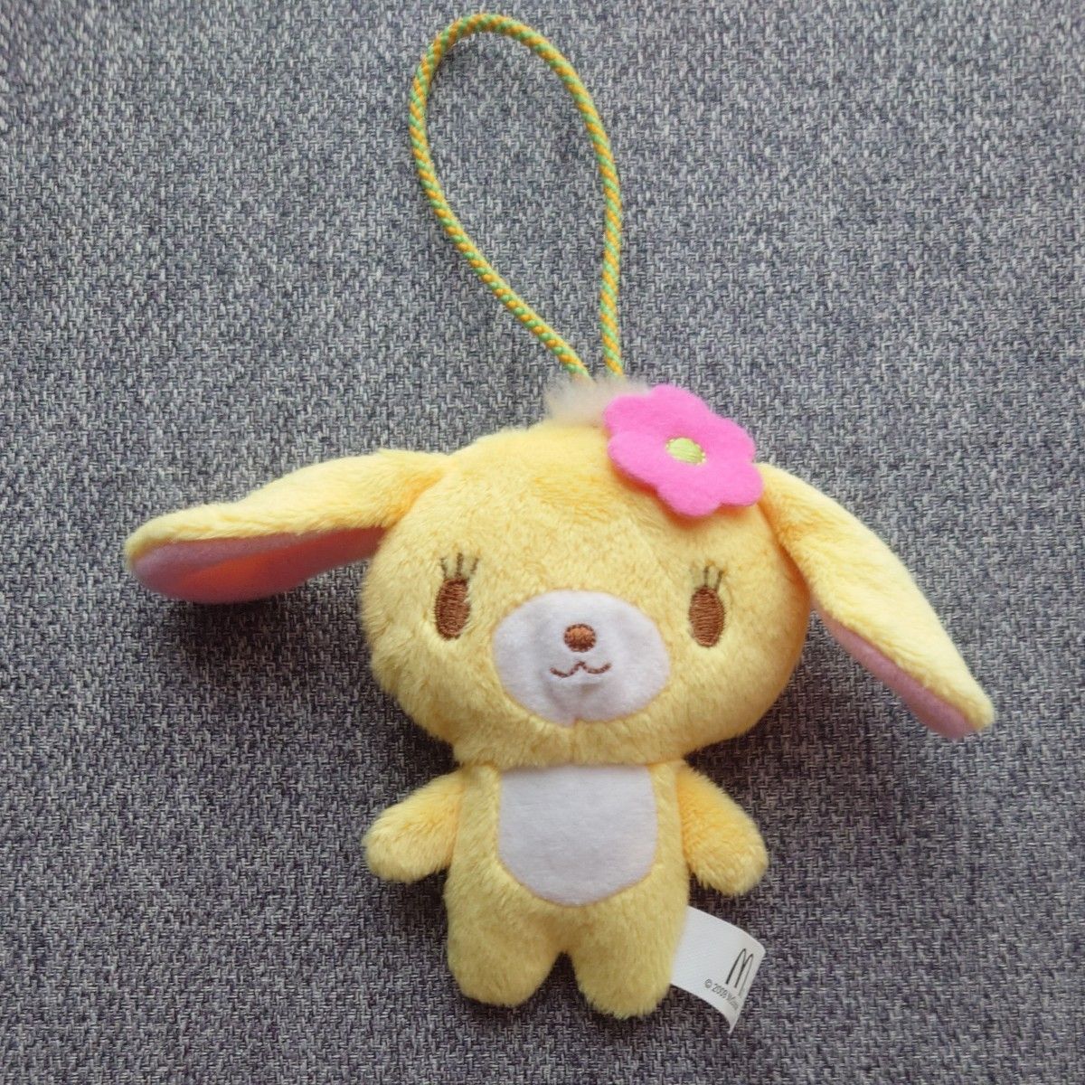 ハッピーセット うさはな はなうさ ぬいぐるみ マクドナルド ハッピーセット 2009