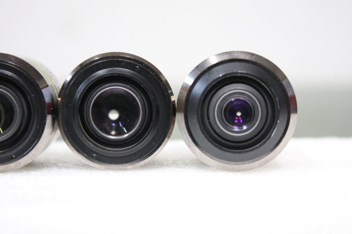 *[1W0627-7] OLYMPUS Olympus against thing lens microscope LMPlanFl 5/10/20/50/100 5 point set present condition goods 