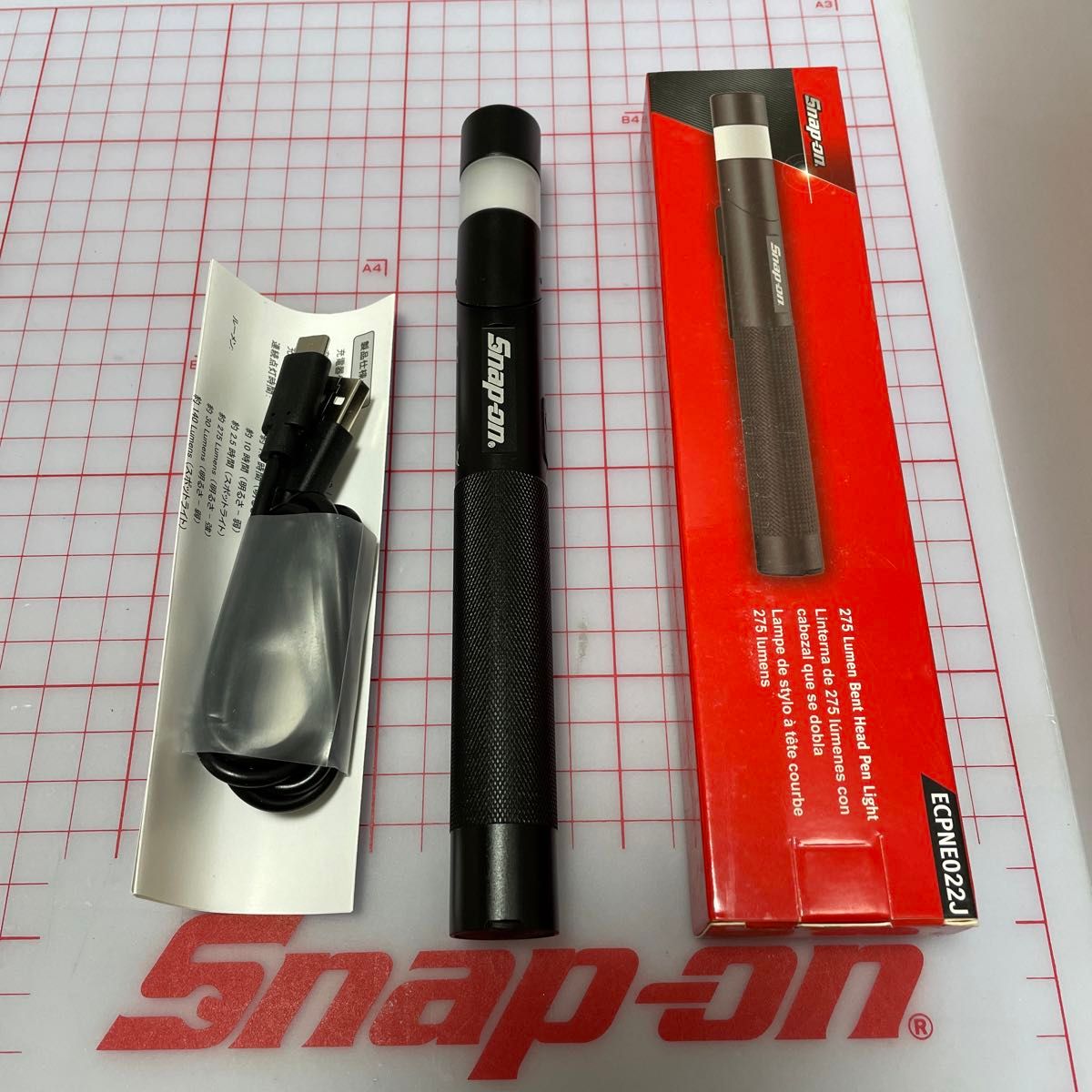Snap-on 275ルーメンベントヘッドペンライトECPNE022J|Yahoo Snap-on 275ルーメンベントヘッドペンライトECPNE022J|Yahoo