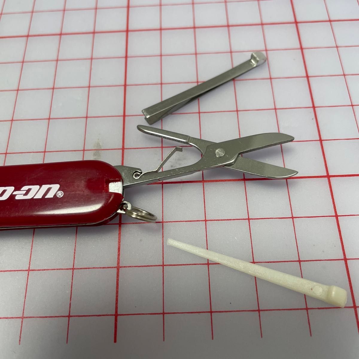 Snap-on スナップオン 5ツールポケットナイフキーホルダー Snap-on スナップオン 5ツールポケットナイフキーホルダー