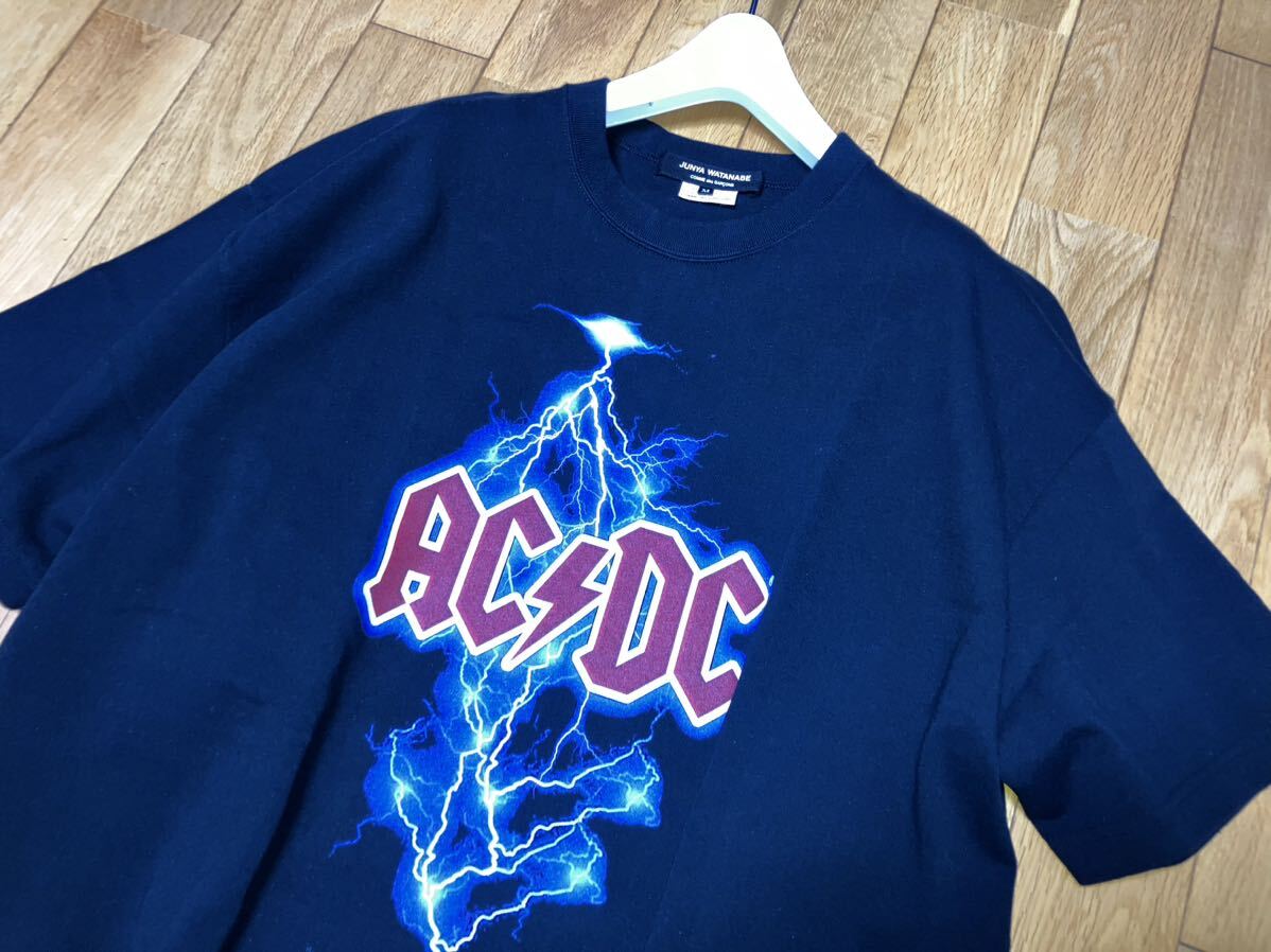 2021年秋冬 AC/DC Tシャツ ジュンヤ ワタナベ コムデギャルソン 2021年秋冬 AC/DC Tシャツ ジュンヤ ワタナベ コムデギャルソン