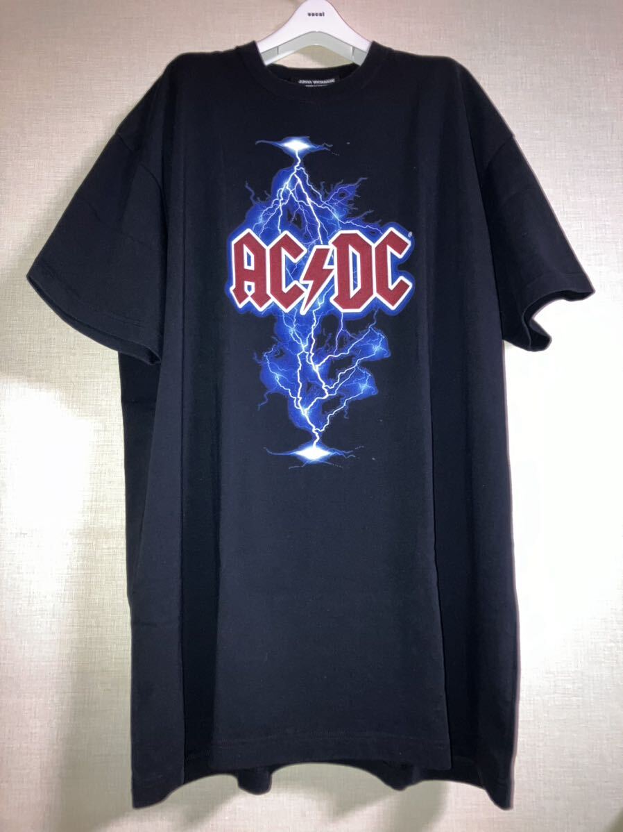 2021年秋冬 AC/DC Tシャツ ジュンヤ ワタナベ コムデギャルソン 2021年秋冬 AC/DC Tシャツ ジュンヤ ワタナベ コムデギャルソン