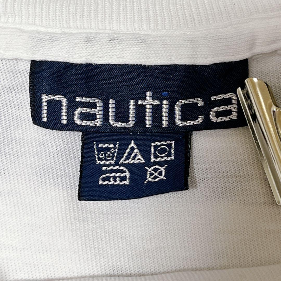 90's nautica ノーティカ USA製 アメリカ製 ビンテージTシャツ L 90's nautica ノーティカ USA製 アメリカ製 ビンテージTシャツ L