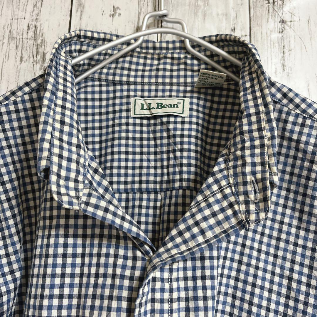 90's LLBean エルエルビーン 長袖BDシャツ ボタンダウン XL 紺 90's LLBean エルエルビーン 長袖BDシャツ ボタンダウン XL 紺