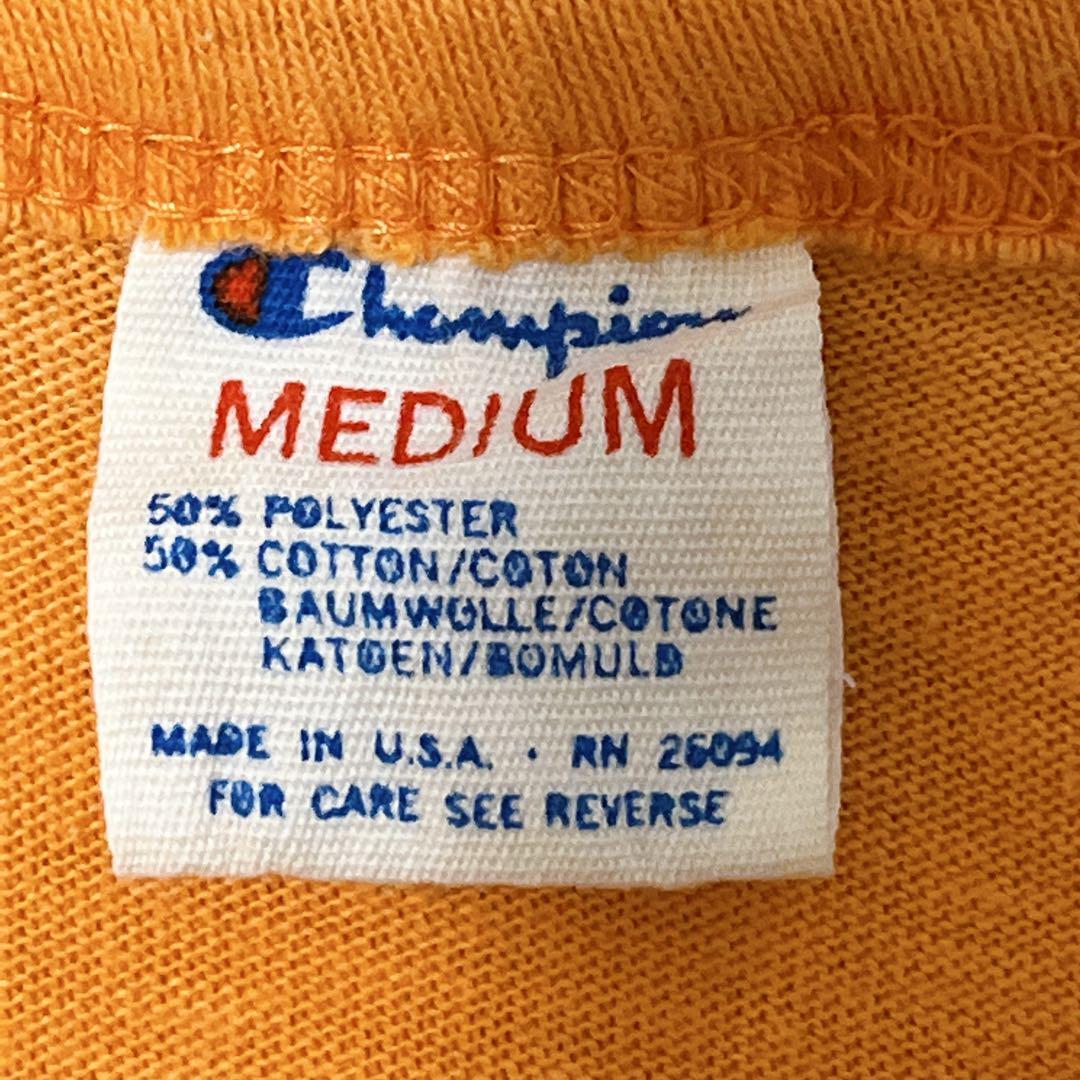 80's Champion チャンピオン USA製 アメリカ製 ビンテージT 80's Champion チャンピオン USA製 アメリカ製 ビンテージT