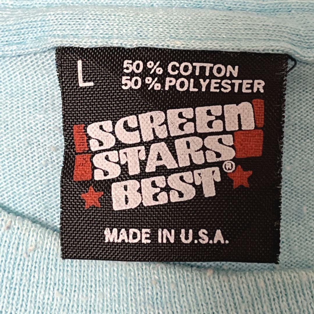 80's スクリーンスターズ USA製 アメリカ製 ビンテージTシャツ 80's スクリーンスターズ USA製 アメリカ製 ビンテージTシャツ