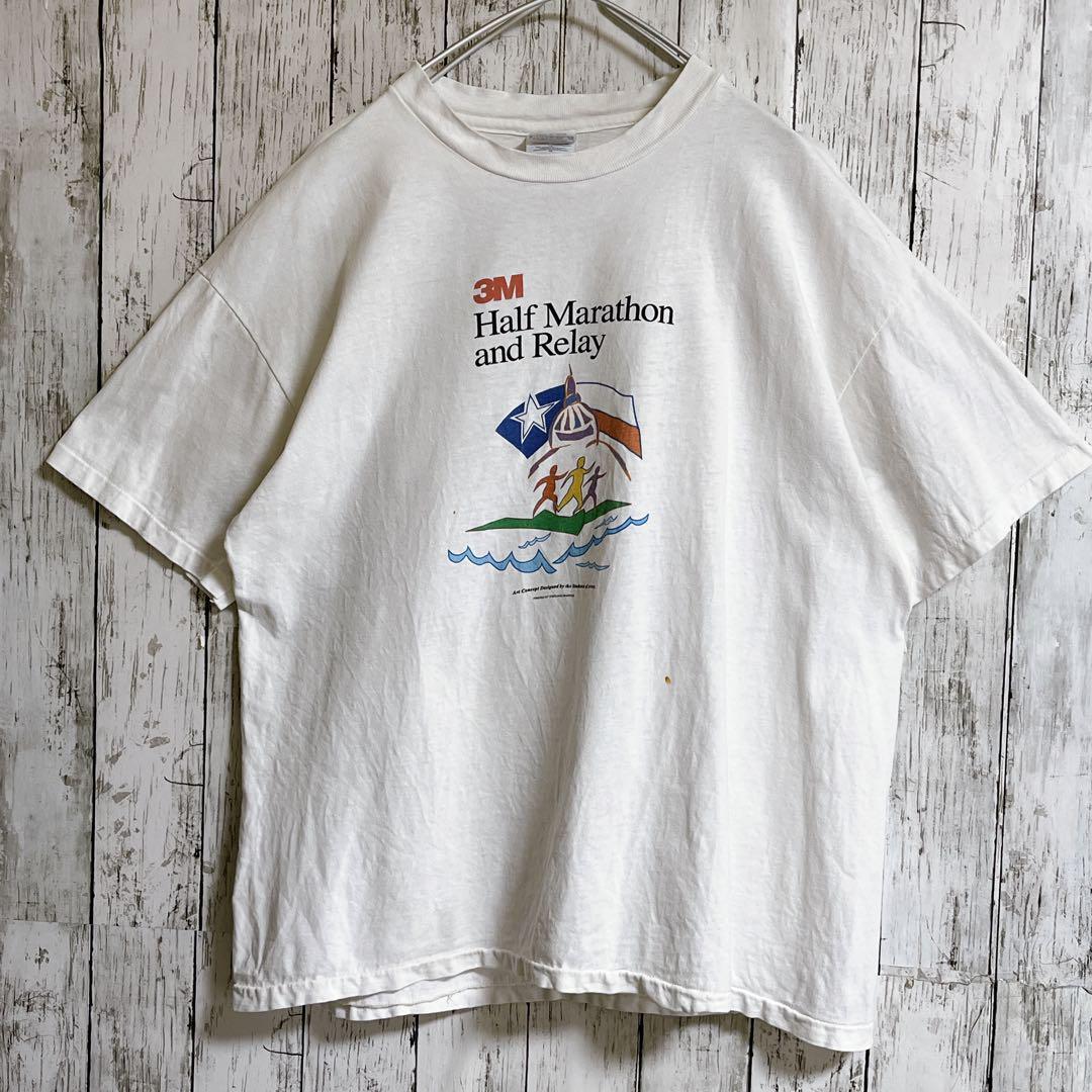 90's Hanes ヘインズ USA製 アメリカ製 ビンテージTシャツ XL 白 90's Hanes ヘインズ USA製 アメリカ製 ビンテージTシャツ XL 白