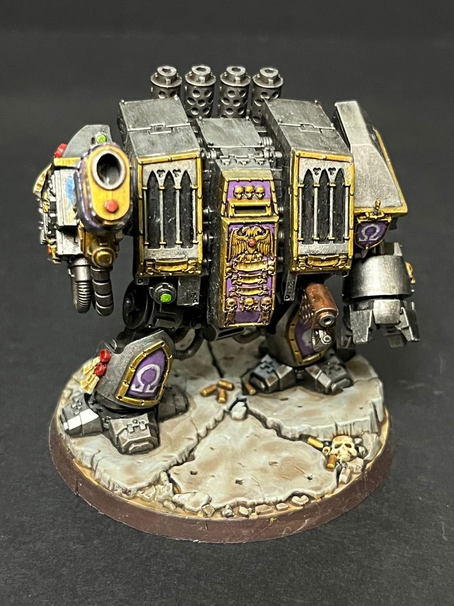 SPACE MARINES VENERABLE DREADNOUGHT スペースマリーン:ヴェネラブル・ドレッドノート SPACE MARINES VENERABLE DREADNOUGHT スペースマリーン:ヴェネラブル・ドレッドノート