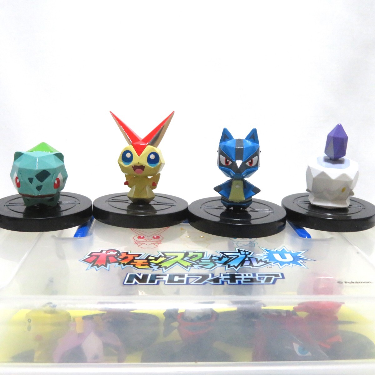 Yahoo!オークション - ポケモン スクランブル U NFC フィギュア Yahoo!オークション - ポケモン スクランブル U NFC フィギュア