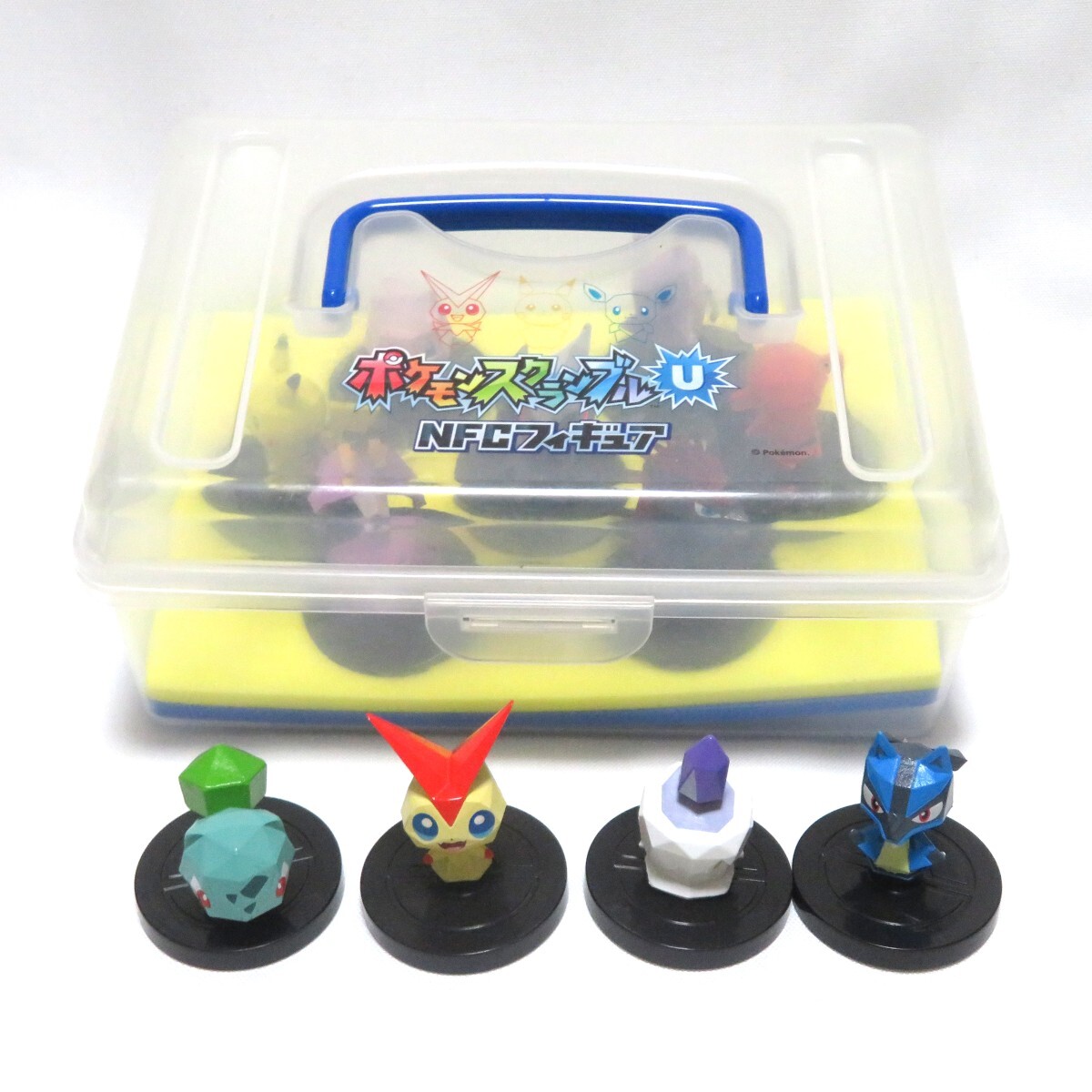 Yahoo!オークション - ポケモン スクランブル U NFC フィギュア Yahoo!オークション - ポケモン スクランブル U NFC フィギュア