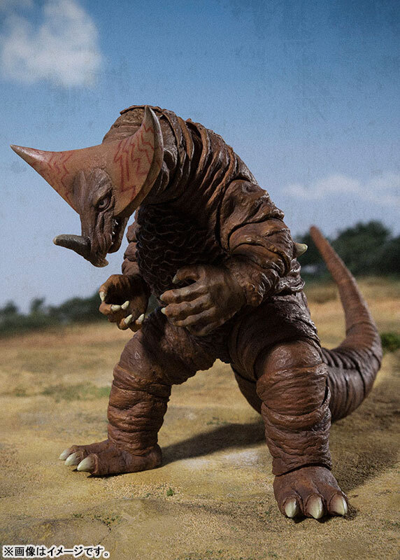 【ギフ_包装】 S.H.Figuarts バンダイ ★♪☆♪☆♪★国内正規品 フィギュアーツ ★♪☆♪☆♪★ 怪獣殿下 ウルトラマンシリーズ ゴモラ 古代怪獣 ゴモラ
