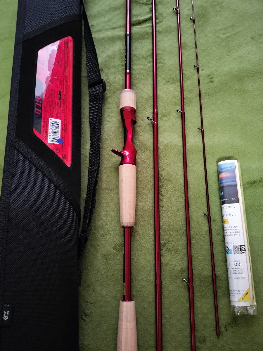 新品 ダイワ セブンハーフ 76LB 7 1/2 ベイトフィネス パック 新品 ダイワ セブンハーフ 76LB 7 1/2 ベイトフィネス パック