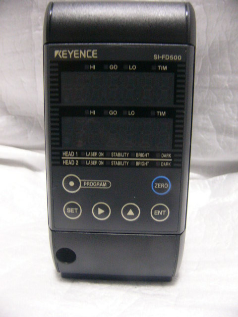 ☆極上☆ KEYENCE SI-F1000+SI-FD500 分光干渉レーザ変位計 ☆極上☆ KEYENCE SI-F1000+SI-FD500 分光干渉レーザ変位計