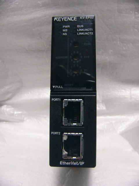 ☆新品同様☆ KEYENCE PLC KV-EP02 通信装置 www.gastech.com.tr