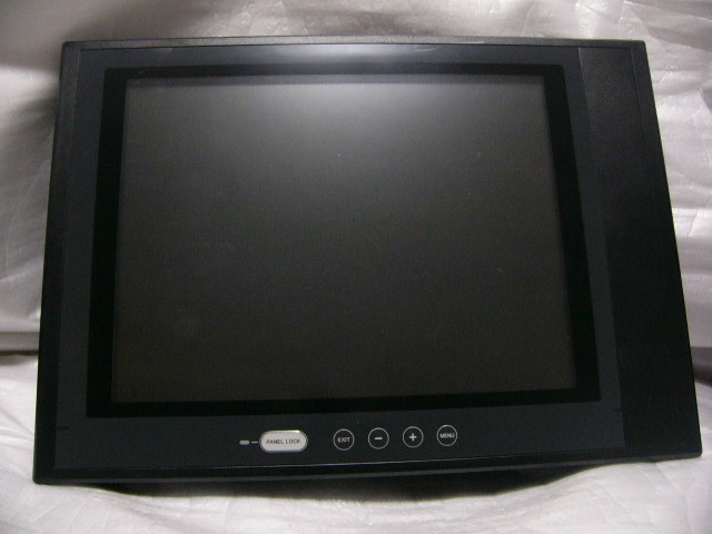 ☆美品☆ KEYENCE CA-MP120 画像処理 12型液晶XGAカラーモニタ ☆美品☆ KEYENCE CA-MP120 画像処理 12型液晶XGAカラーモニタ
