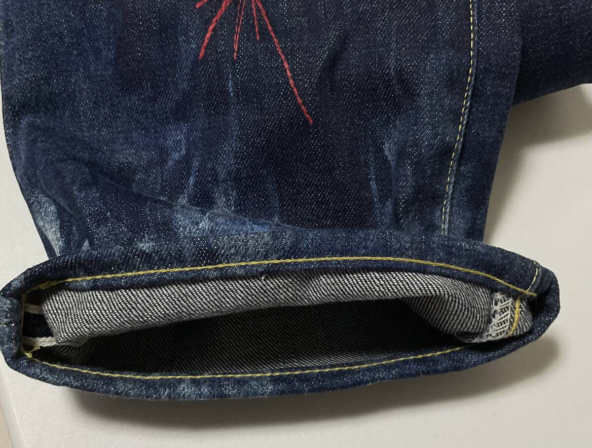 Levi's リーバイス 501 66501 日本製 HANABI 花火 刺繍 ビッグE Levi's リーバイス 501 66501 日本製 HANABI 花火 刺繍 ビッグE