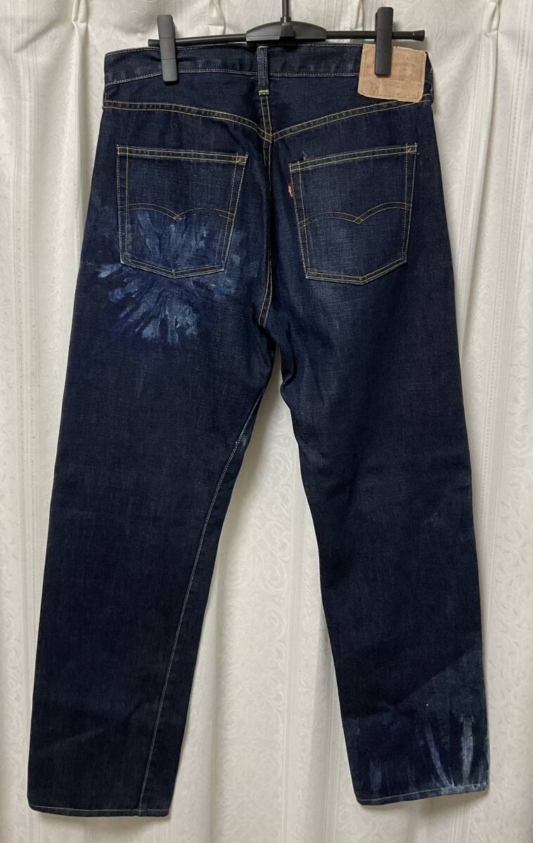 Levi's リーバイス 501 66501 日本製 HANABI 花火 刺繍 ビッグE Levi's リーバイス 501 66501 日本製 HANABI 花火 刺繍 ビッグE