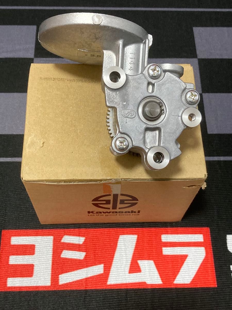 カワサキ オイルポンプ ゼファー750 C1 C2 C3 C4 C5 C6Z400FX カワサキ オイルポンプ ゼファー750 C1 C2 C3 C4 C5 C6Z400FX