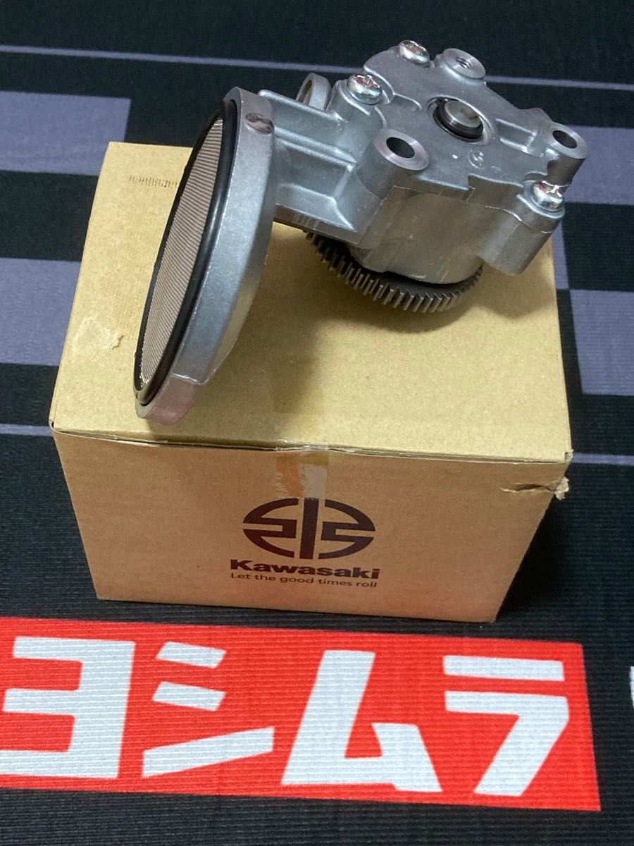 カワサキ オイルポンプ ゼファー750 C1 C2 C3 C4 C5 C6Z400FX カワサキ オイルポンプ ゼファー750 C1 C2 C3 C4 C5 C6Z400FX