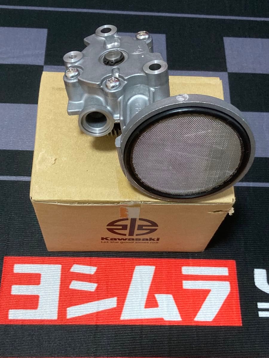 カワサキ オイルポンプ ゼファー750 C1 C2 C3 C4 C5 C6Z400FX カワサキ オイルポンプ ゼファー750 C1 C2 C3 C4 C5 C6Z400FX