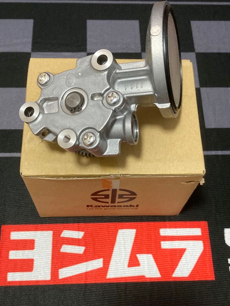 カワサキ オイルポンプ ゼファー750 C1 C2 C3 C4 C5 C6Z400FX カワサキ オイルポンプ ゼファー750 C1 C2 C3 C4 C5 C6Z400FX