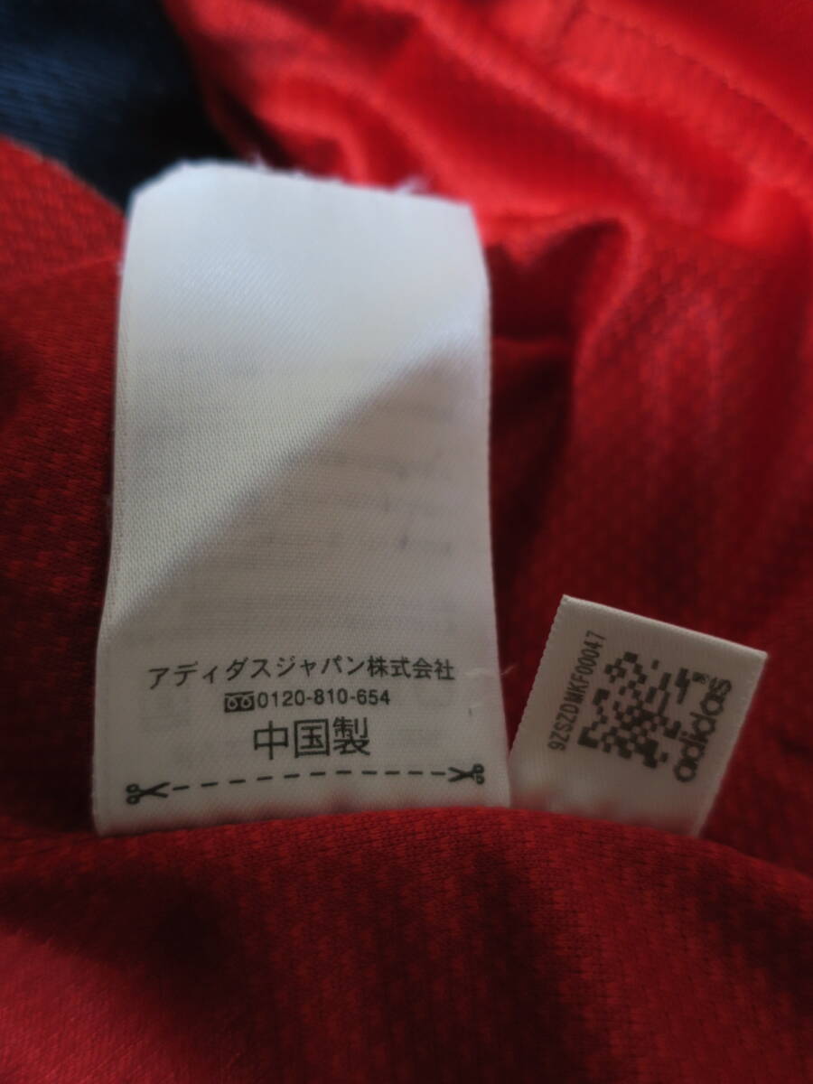 スペイン代表 プラクティスシャツ ユニフォーム ジュニア 160cm アディダス Adidas キッズ ジュニア