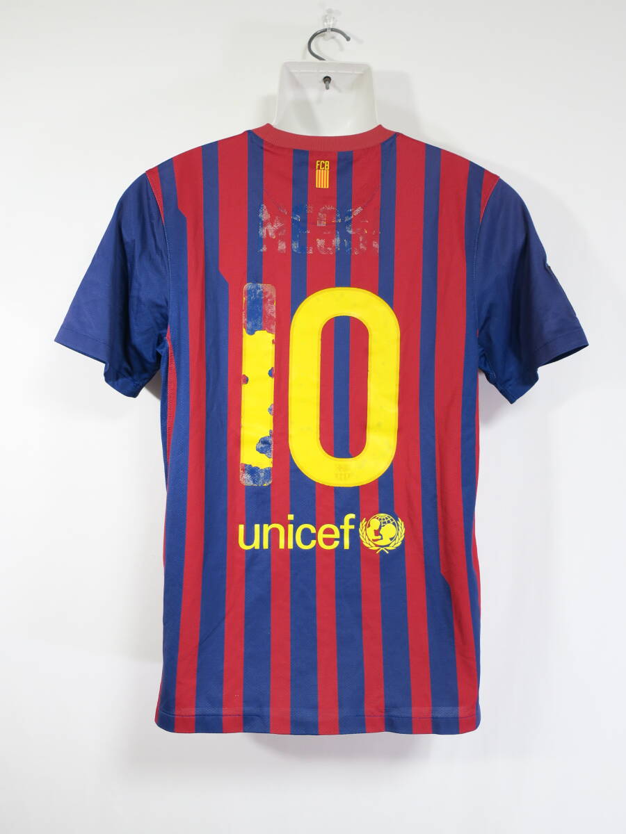 バルセロナ #10 MESSI メッシ 11-12 ホーム ユニフォーム S バルセロナ #10 MESSI メッシ 11-12 ホーム ユニフォーム S