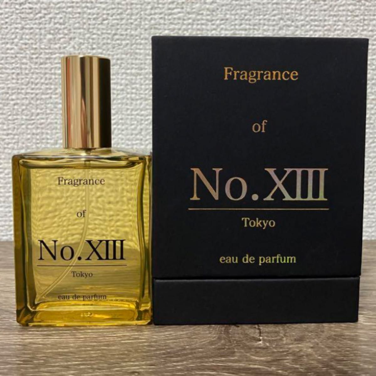 新品未使用】 レペゼン DJふぉい香水No XIII ナンバー 新品未使用】 レペゼン DJふぉい香水No XIII ナンバー