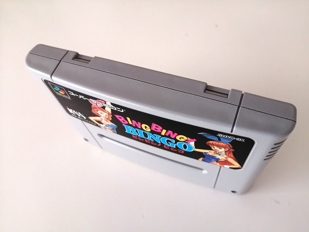 ビンビン ビンゴ SFCソフト スーパーファミコン BING BING BINGO ビンビン ビンゴ SFCソフト スーパーファミコン BING BING BINGO