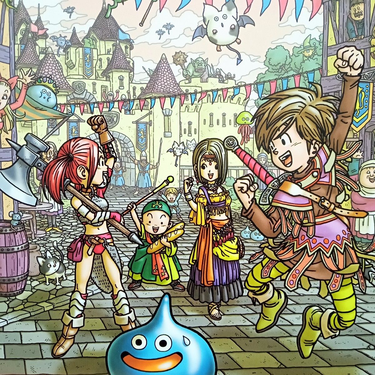 ドラゴンクエストⅨ 星空の守り人 パッケージイラスト ポスター ドラゴンクエストⅨ 星空の守り人 パッケージイラスト ポスター