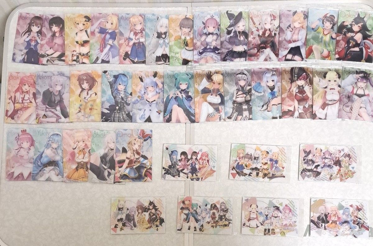 ホロライブ ウエハース 37種 コンプリート 即購入OK - その他 ホロライブ ウエハース 37種 コンプリート 即購入OK - その他