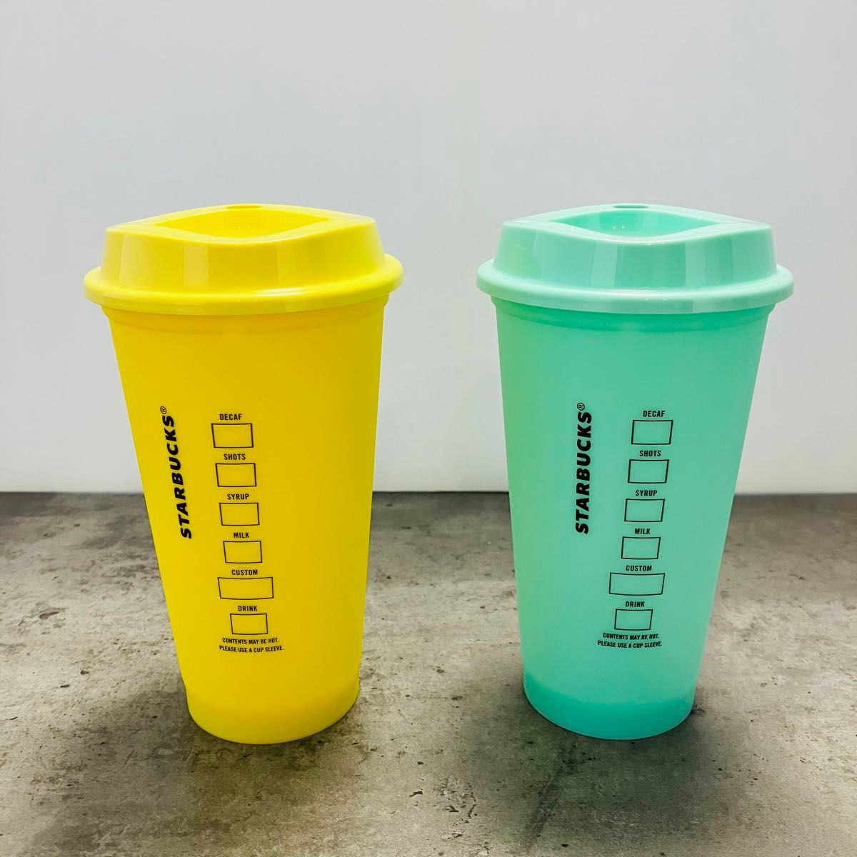 日本未発売 海外限定品 スターバックス リユーザブルカップ 日本未発売 海外限定品 スターバックス リユーザブルカップ