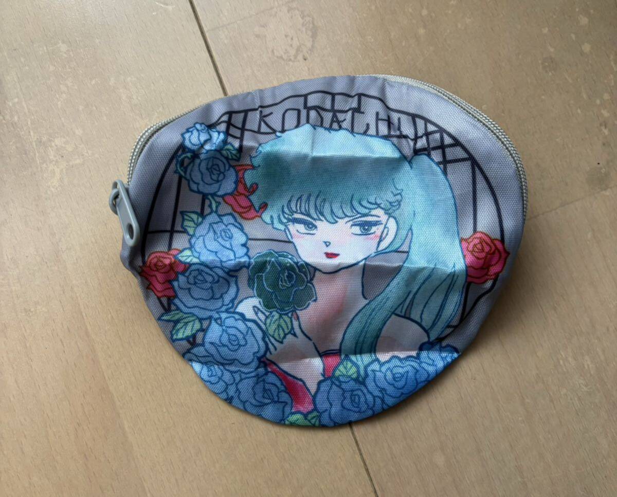 らんま1/2 ガチャ ポーチ2種 らんま　アカネ　九能 小太刀 未使用