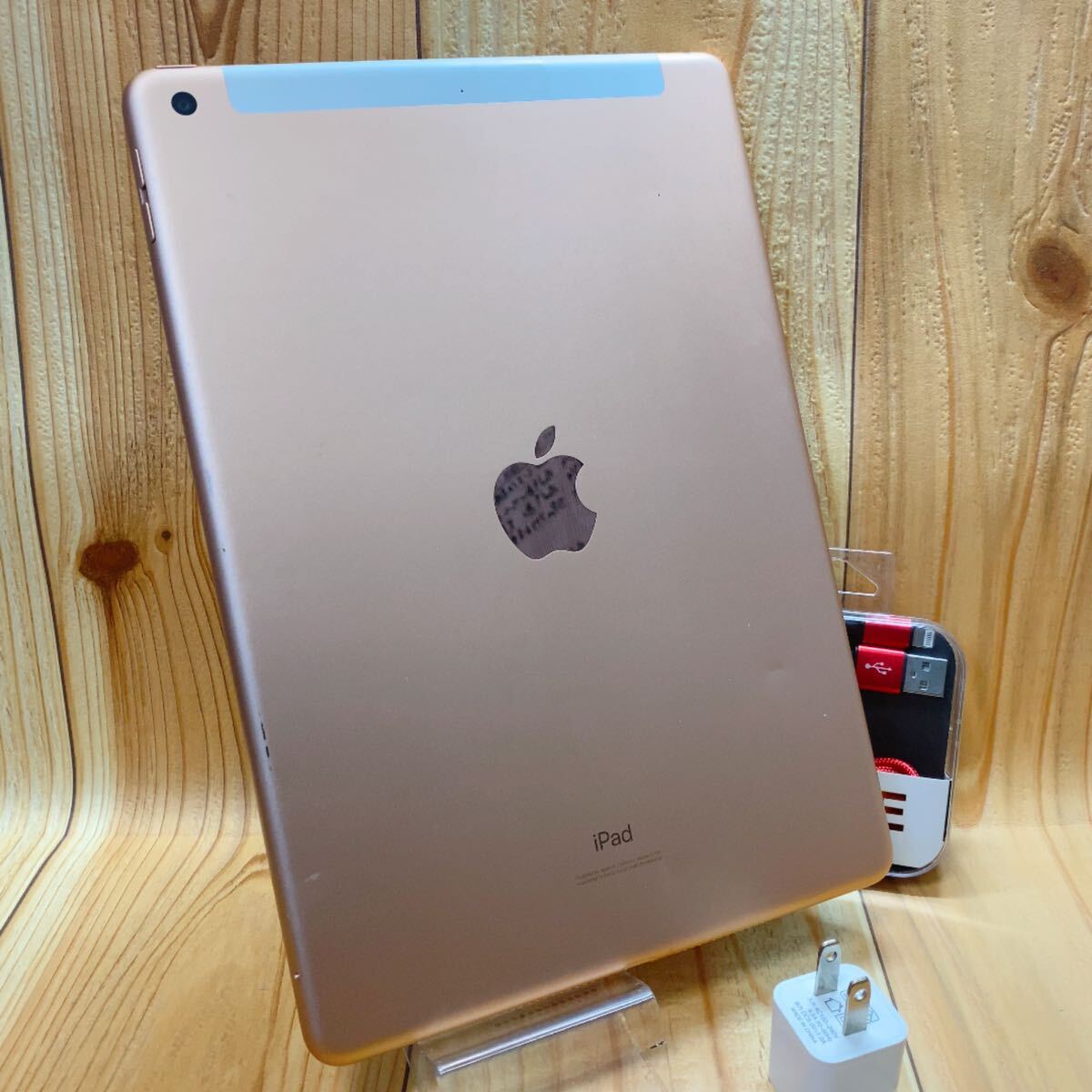 SIMフリー 本体 iPad 7 32 GB 163 ゴールド 電池100%|iPad本体 SIMフリー 本体 iPad 7 32 GB 163 ゴールド 電池100%|iPad本体