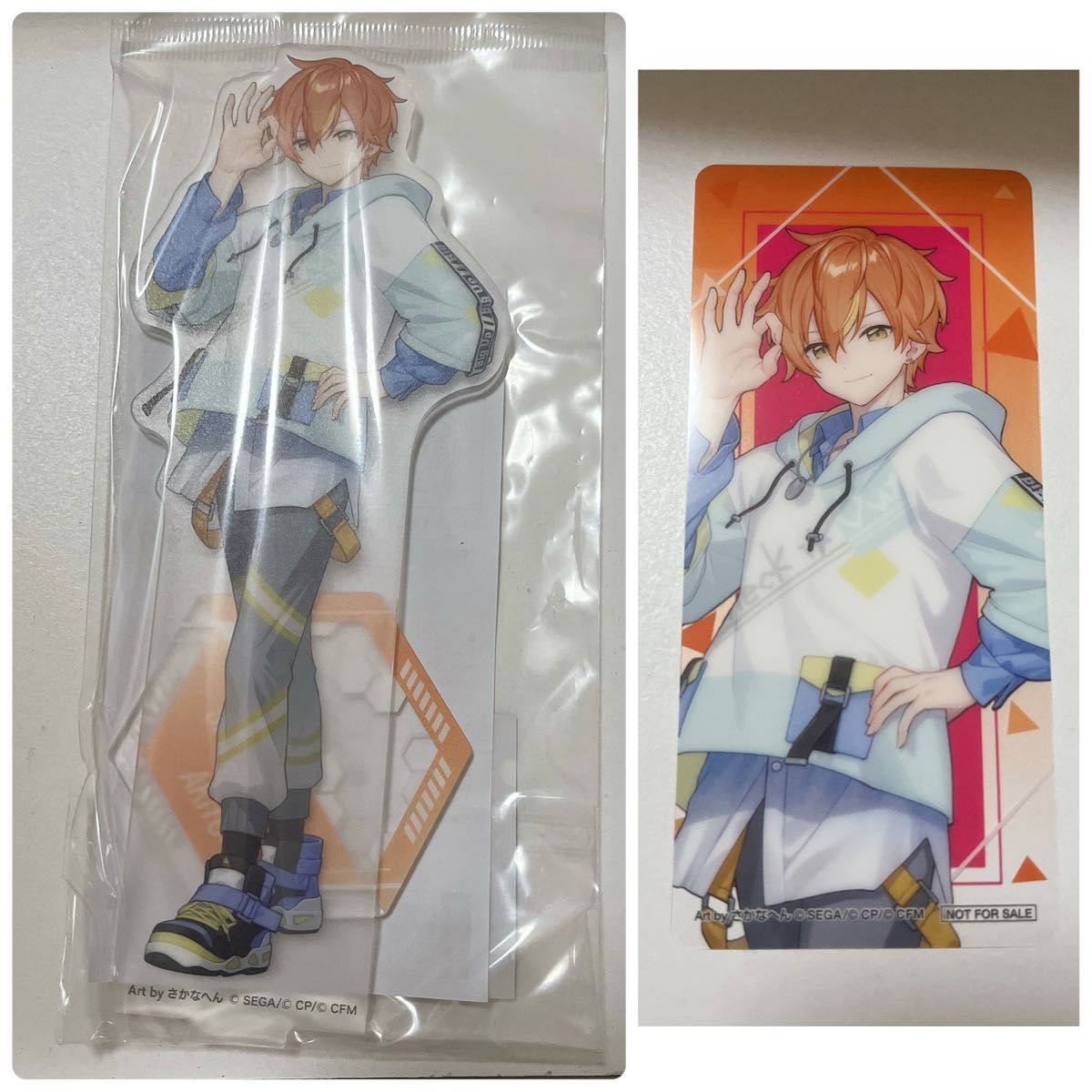 プロセカ アクリルスタンド アクスタ クリアしおり 東雲彰人 プロセカ アクリルスタンド アクスタ クリアしおり 東雲彰人