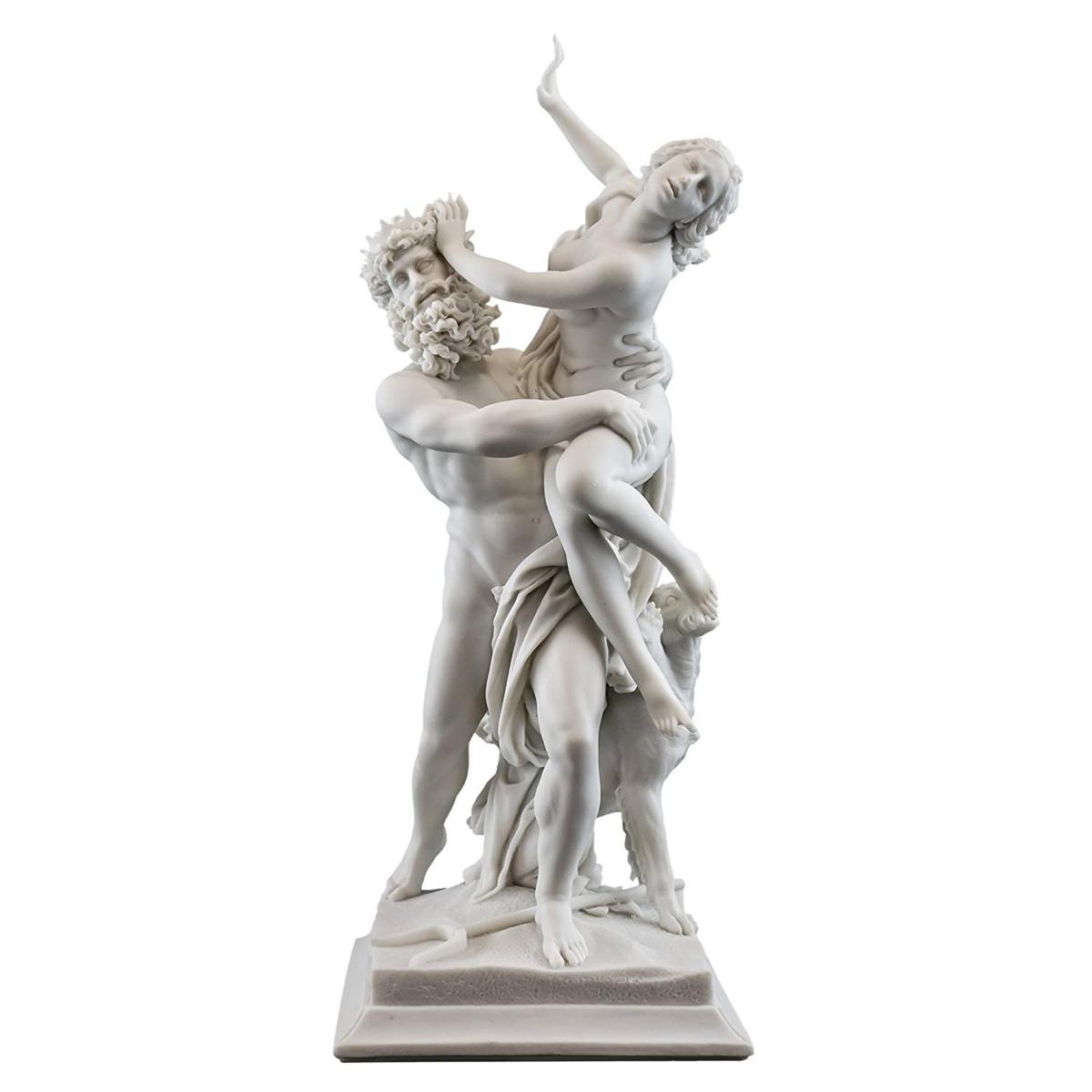 「プロセルピナの略奪」 ペルセポネーをさらおうとするプルート ロレンツォ・ベルニーニ作 彫像 ボルゲーゼ美術館（輸入品