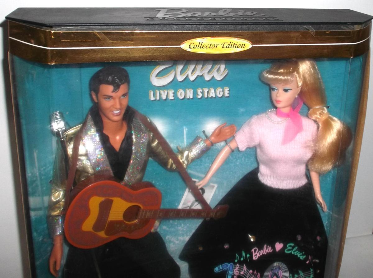 エルヴィス プレスリー バービー ドール Barbie Loves Elvis 人形 Elvis Presley rockabilly grace  kelly